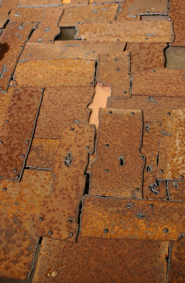 the rust
