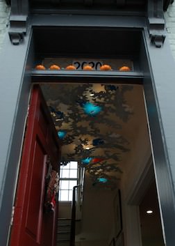 front door
