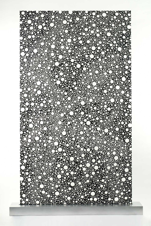 Black Wall of 13240 Holes