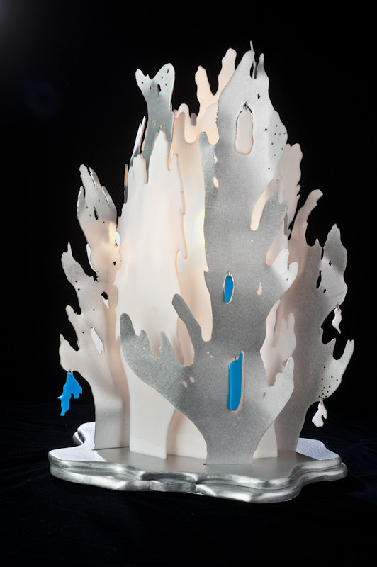 Frozen Coral Luminary