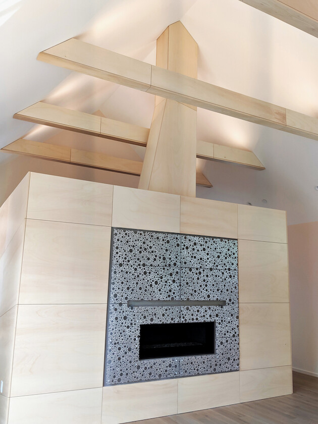 Weehawken Fireplace Surround