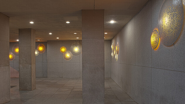 Farragut Spheres, Farragut West Metro, Washington, DC