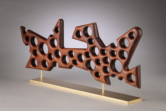 Bizkaia Form in Sapele