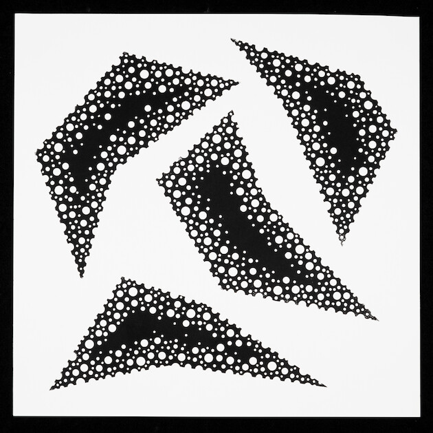 * Four Irregular Pentagons #1