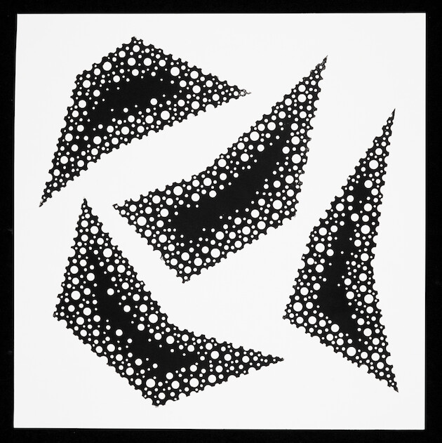 * Four Irregular Pentagons #1