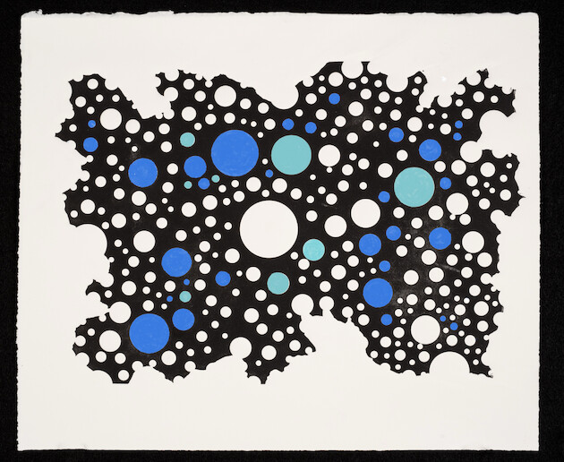 * Removable Discontinuities with Two Blues