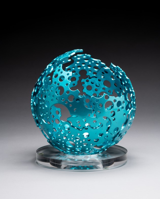 Ice Blue Shadow Sphere