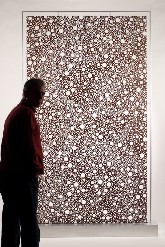 Brown Wall of 13240 Holes