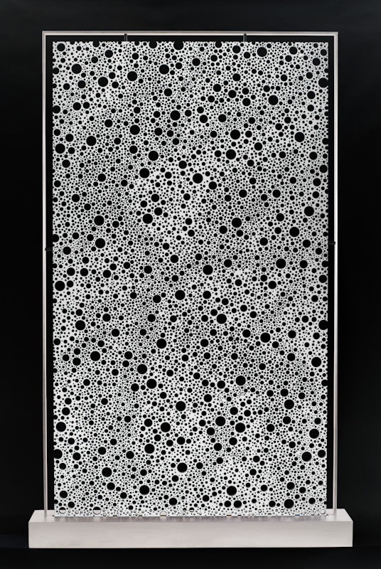 White Wall of 13240 Holes
