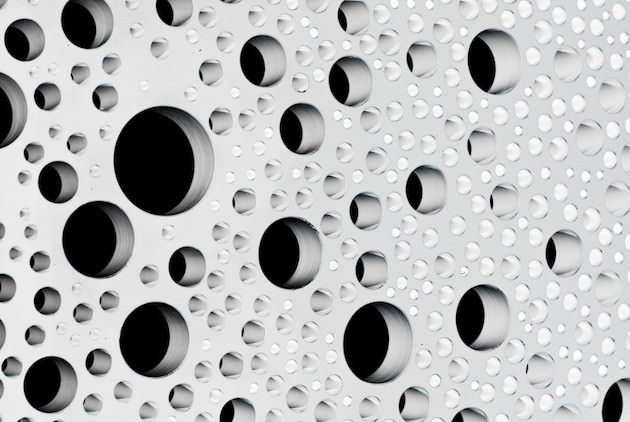 White Wall of 13240 Holes