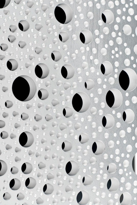 White Wall of 13240 Holes