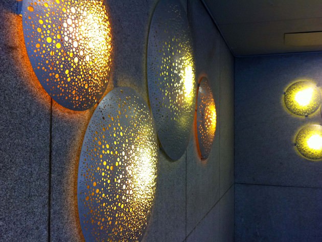 Farragut Spheres, Farragut West Metro, Washington, DC