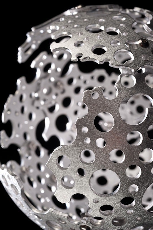 Metallic Shadow Sphere I