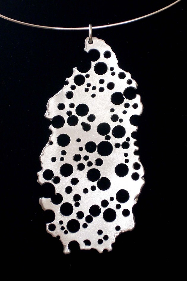 Pendant - Weathered Stone