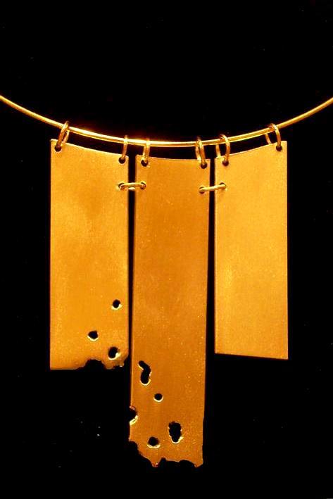 Necklace - Three Banners