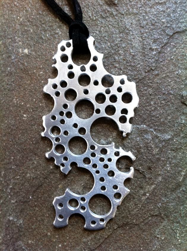 Pendant - Irregular Weathered Stone