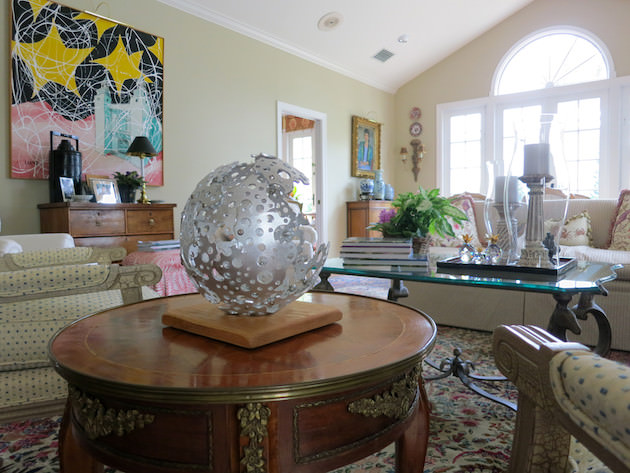 zz-Metallic Shadow Sphere II