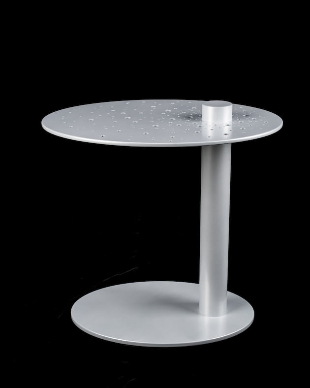 Double Oval Side Table