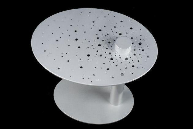 Double Oval Side Table