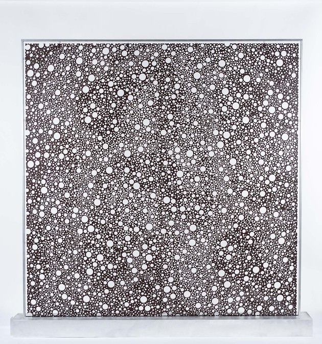 Brown Wall of 17000 Holes