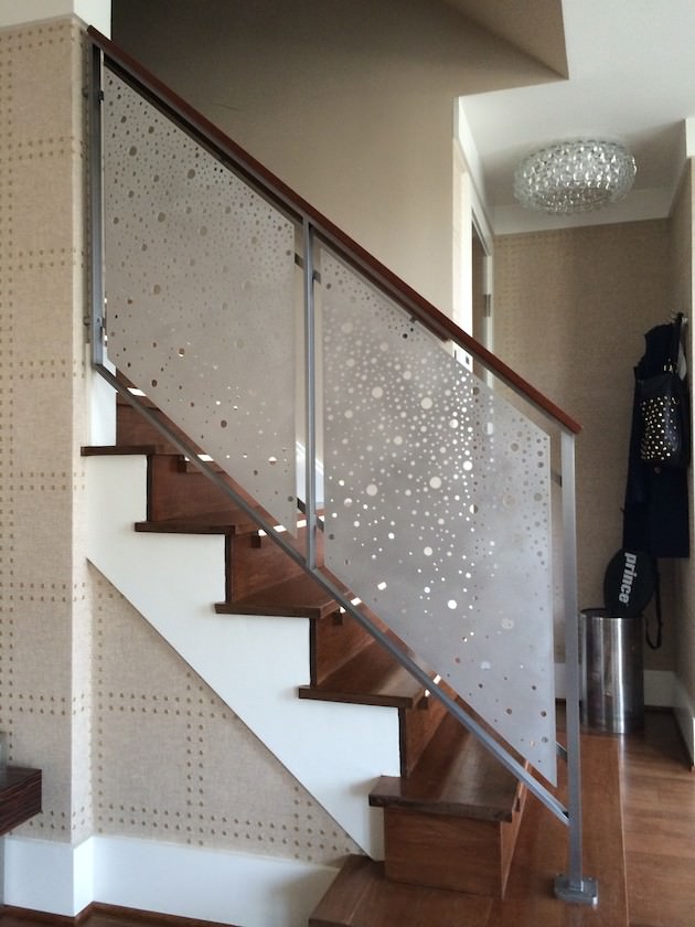 Chevy Chase Stair Rail