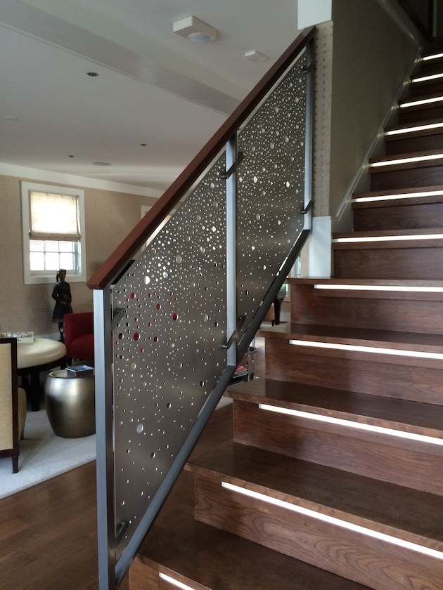 Chevy Chase Stair Rail