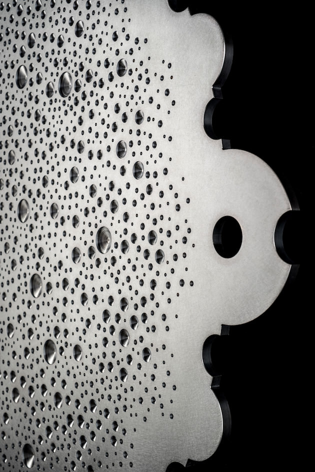 Rain Mirror (Baroque Circle I)