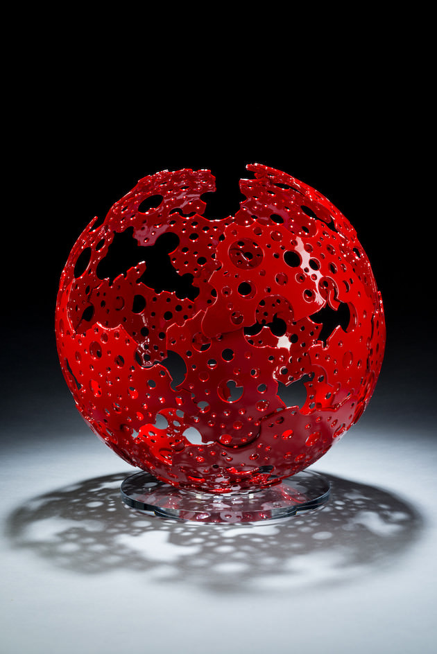 Red Shadow Sphere Series