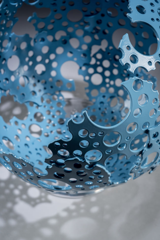 Celeste Shadow Sphere Series