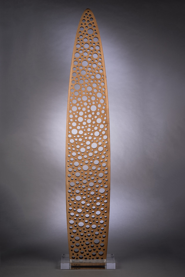 Sentinel Series - White Oak and Walnut shown